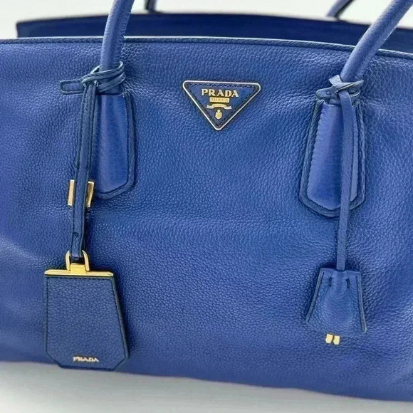 PRADA Vitello Daino Grained Leather with FREE ENTRUPY when purchased! - Picture 8 of 16